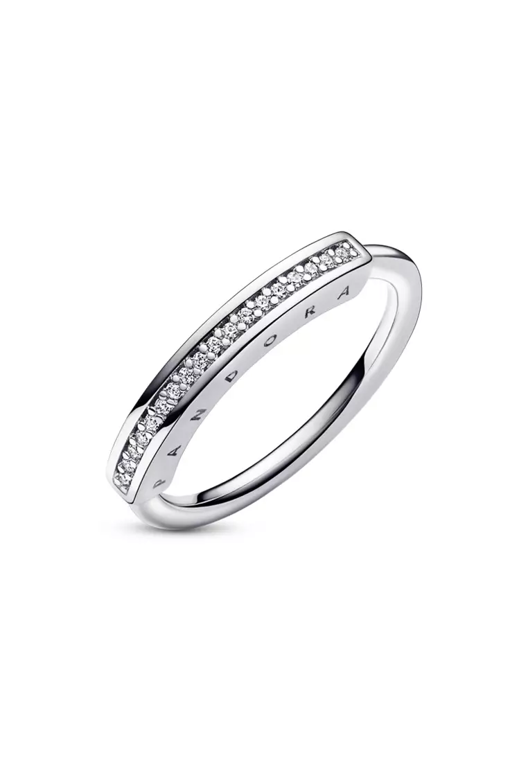Pandora Signature I-D Pavé Ring