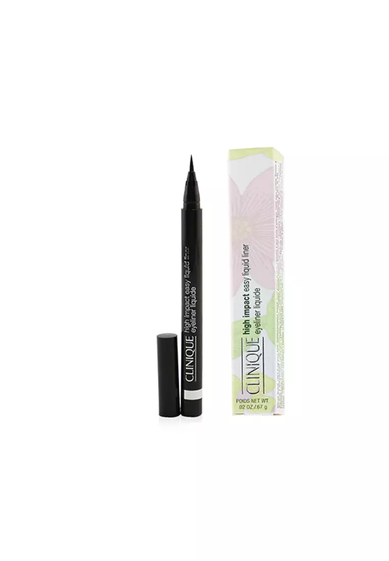 CLINIQUE - High Impact Easy Liquid Liner - # 03 Espresso 0.67g/0.02oz