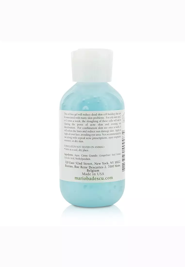 Mario Badescu - Glycolic Gel - For Combination/ Oily Skin Types 59ml/2oz