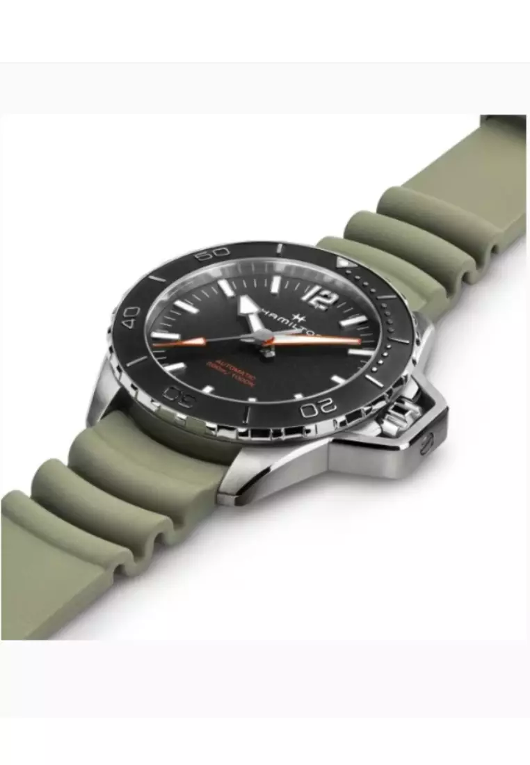 KHAKI NAVY AUTOMATIC MEN WATCH 46mm - HMT-H77825331