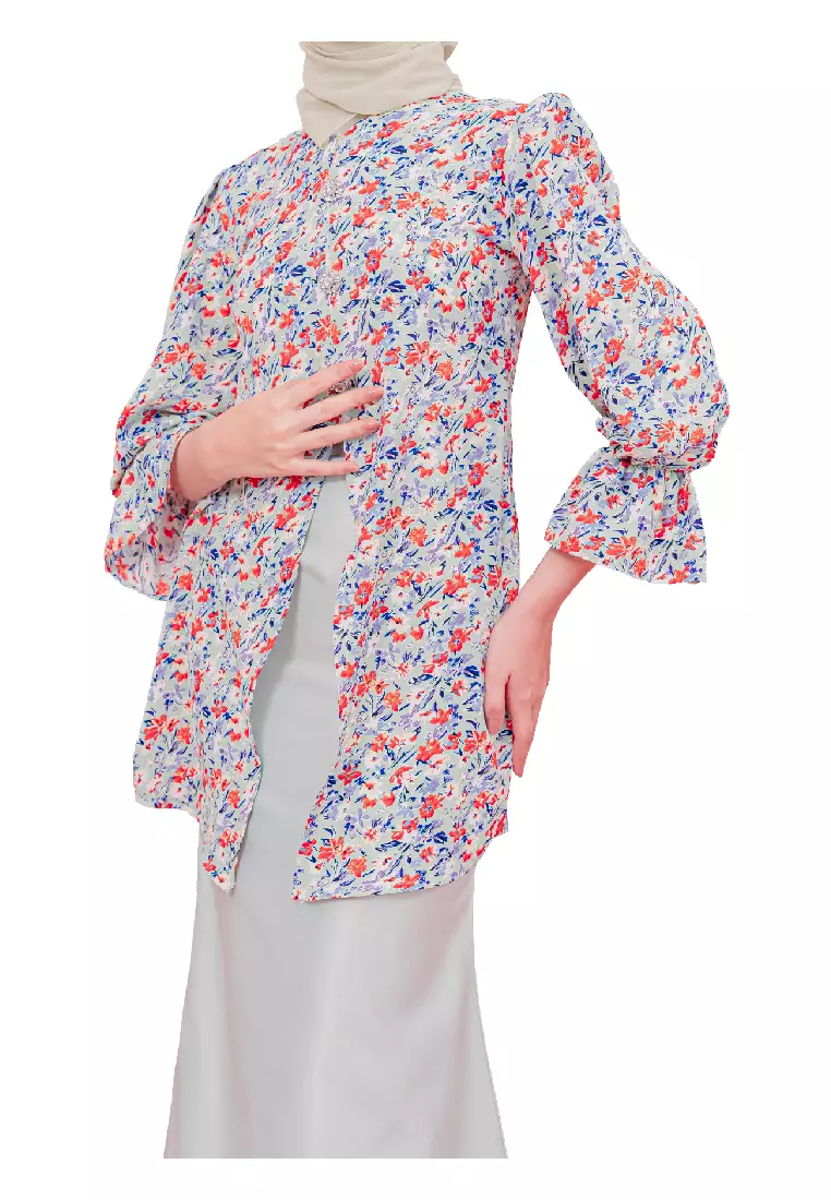 DAHLIA KEBAYA MODEN MINT GREEN
