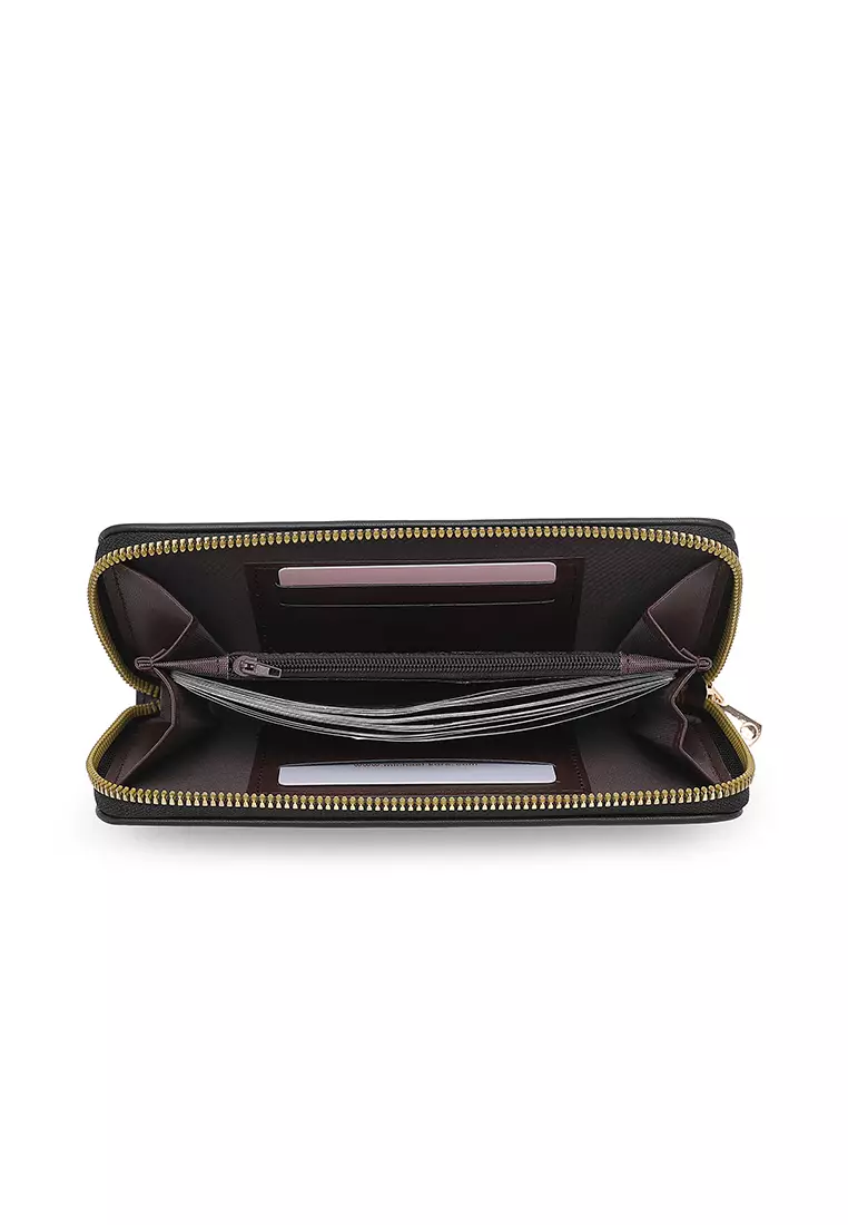 Women's Long Wallet / Purse (Dompet Wanita) - Hitam
