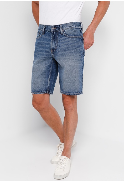 Summer Mid-Rise Shorts Loose Casual Multi-Pocket Tooling Cotton Pants Willsa Mens Shorts