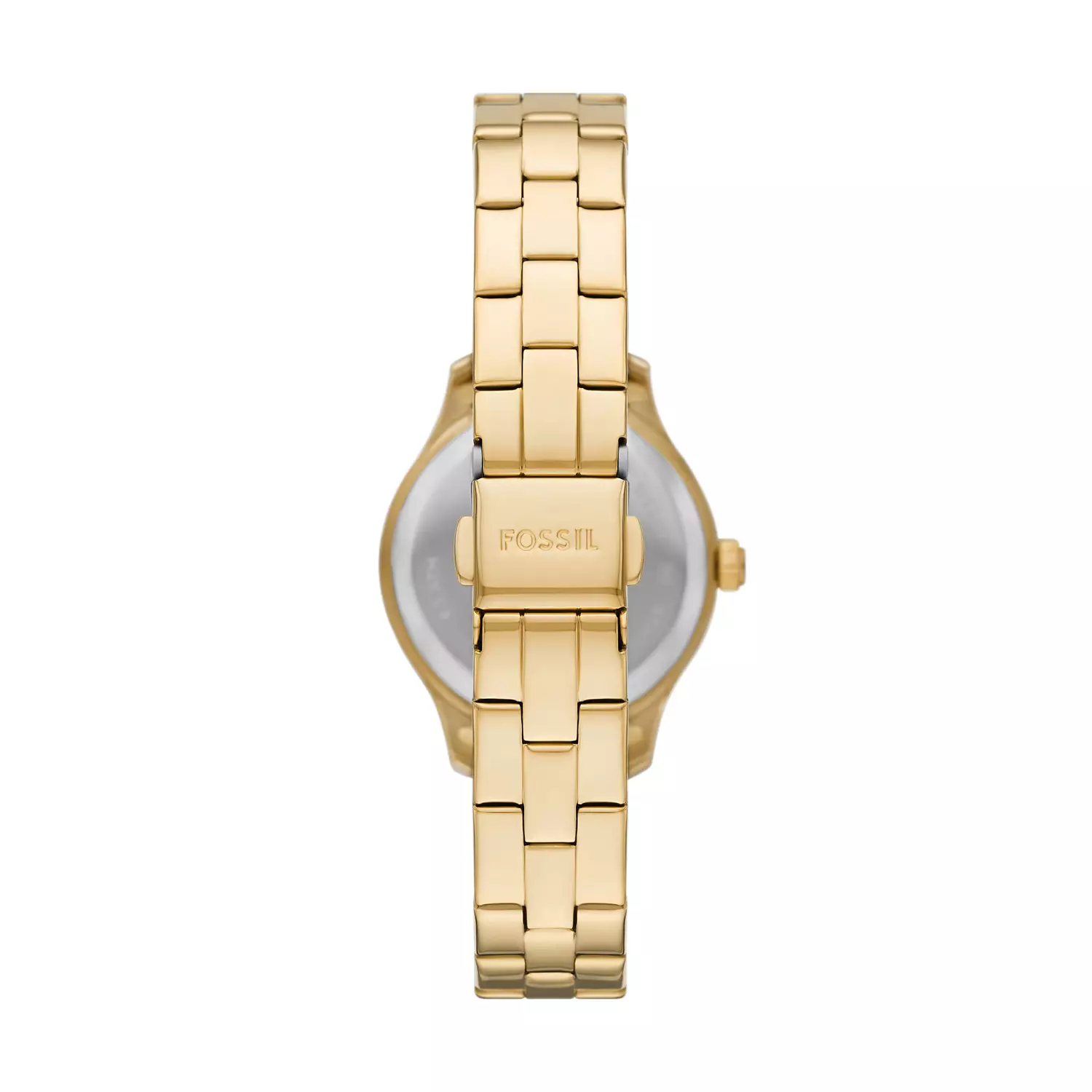 Jual Fossil Fossil Brynn Gold Stainless Steel Jam Wanita 30mm