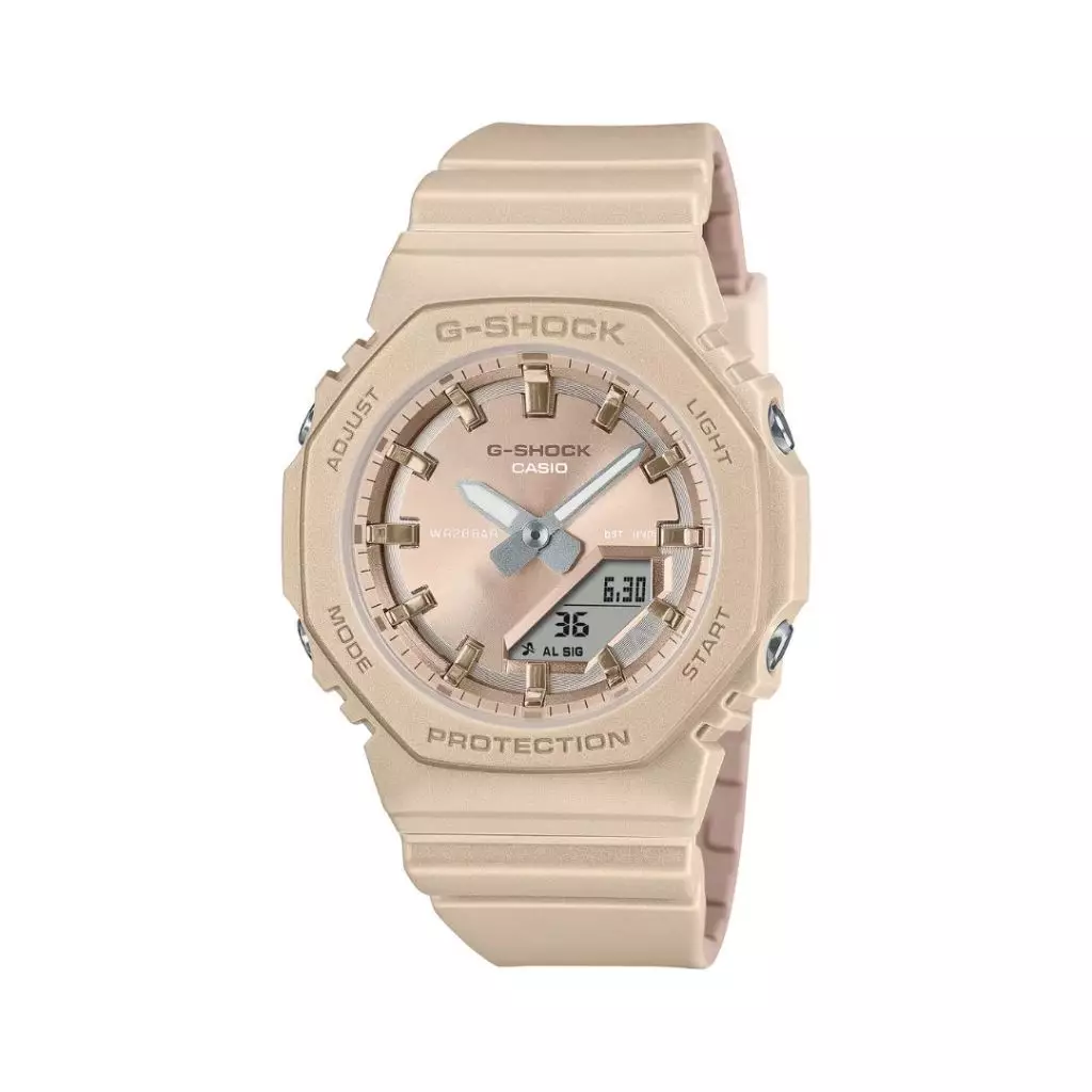 Casio G-Shock Jam Tangan Wanita dengan format Analog Digital GMA-P2100ST-9ADR