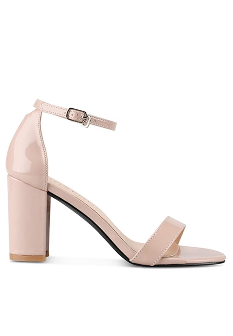 Girly Ankle Strap High Heel Sandals Lyc1-q