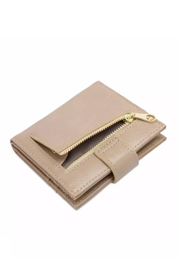 Women's Short Purse / Card Holder - Black