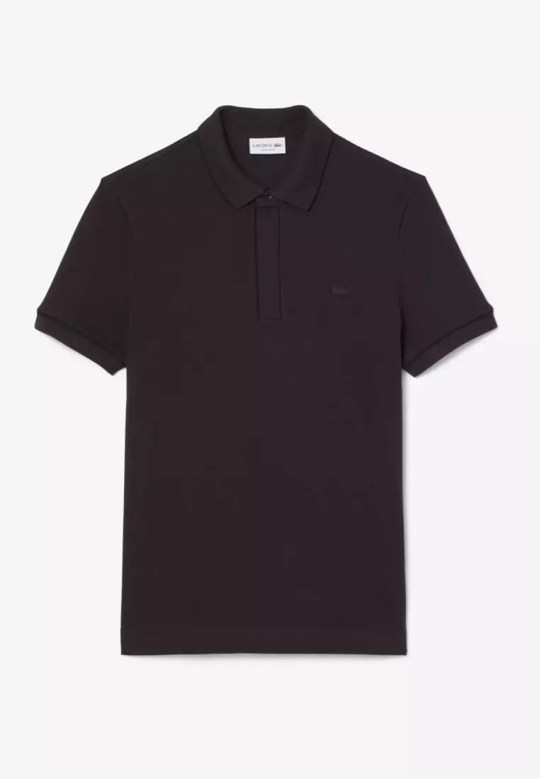 Regular Fit Paris Stretch Piqué Polo Shirt