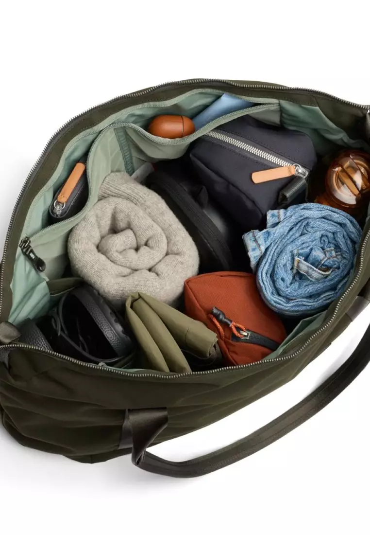 Bellroy Classic Getaway Bag - Olive
