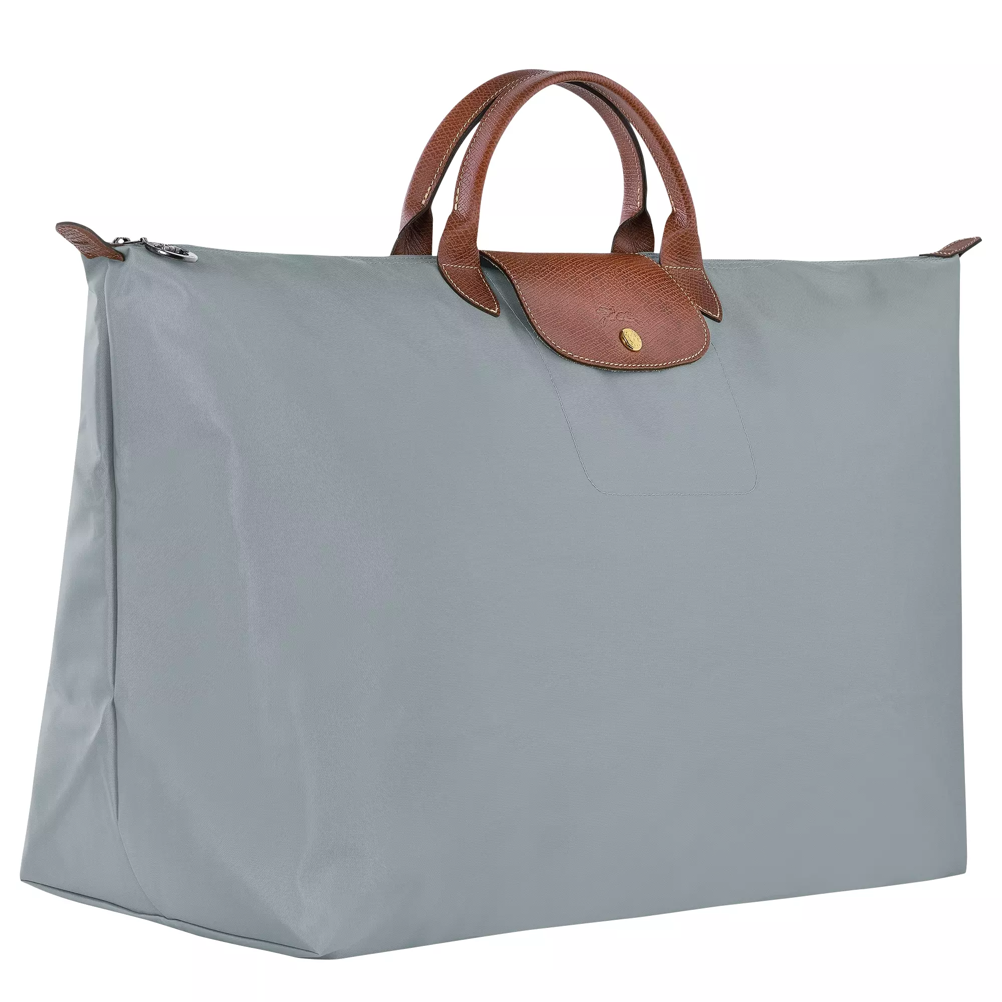 Jual LONGCHAMP Le Pliage Original XL Travel Bag Grey Steel