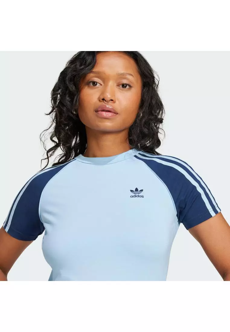 Adicolor 3-Stripes Raglan Slim Tee