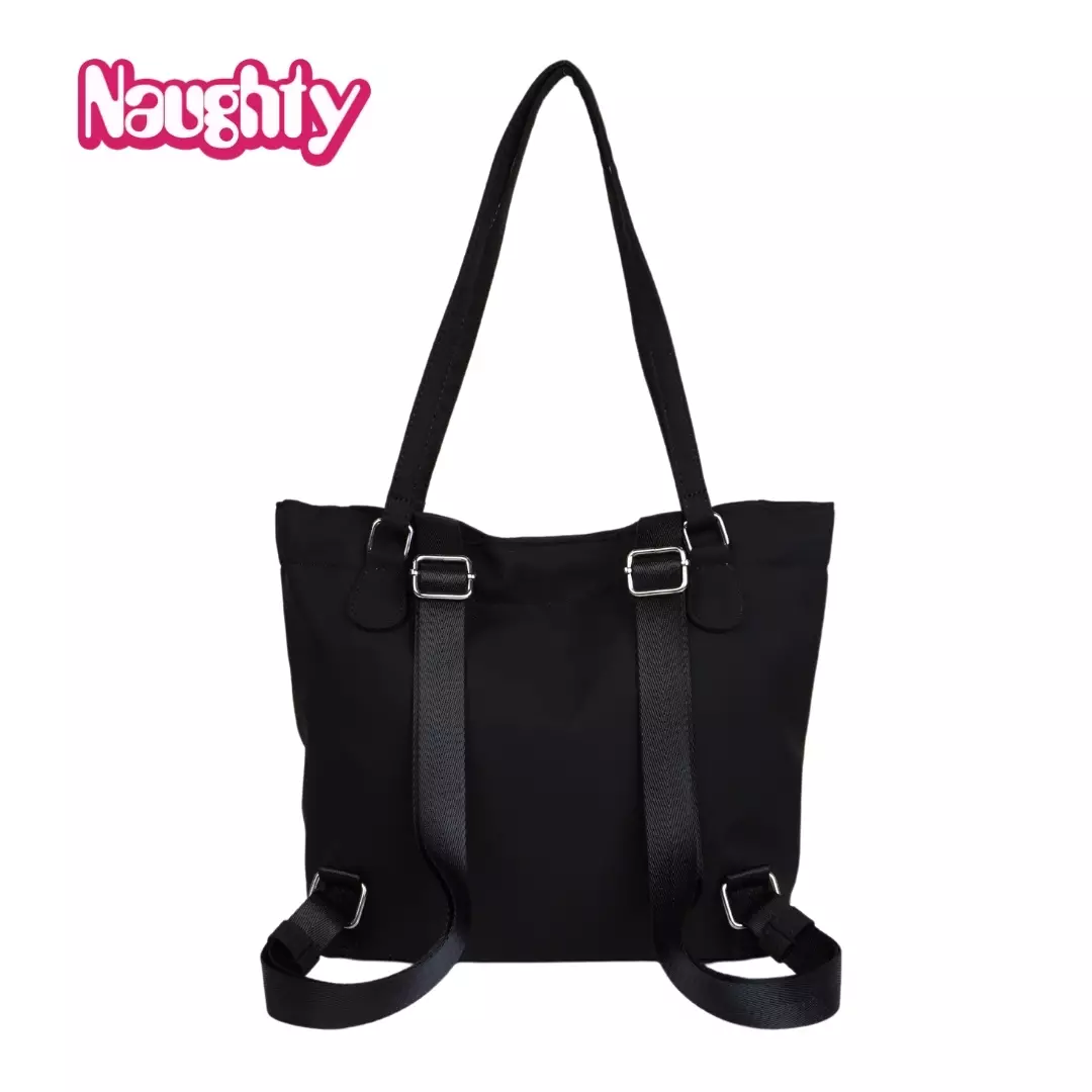 Tas Tote Shoulder Bag Wanita Backpack Jasmine Multifungsi G347 2412001 Naughty Acccessories