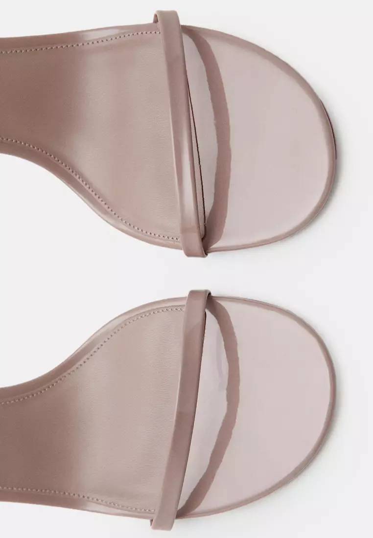 Strappy Heeled Sandals