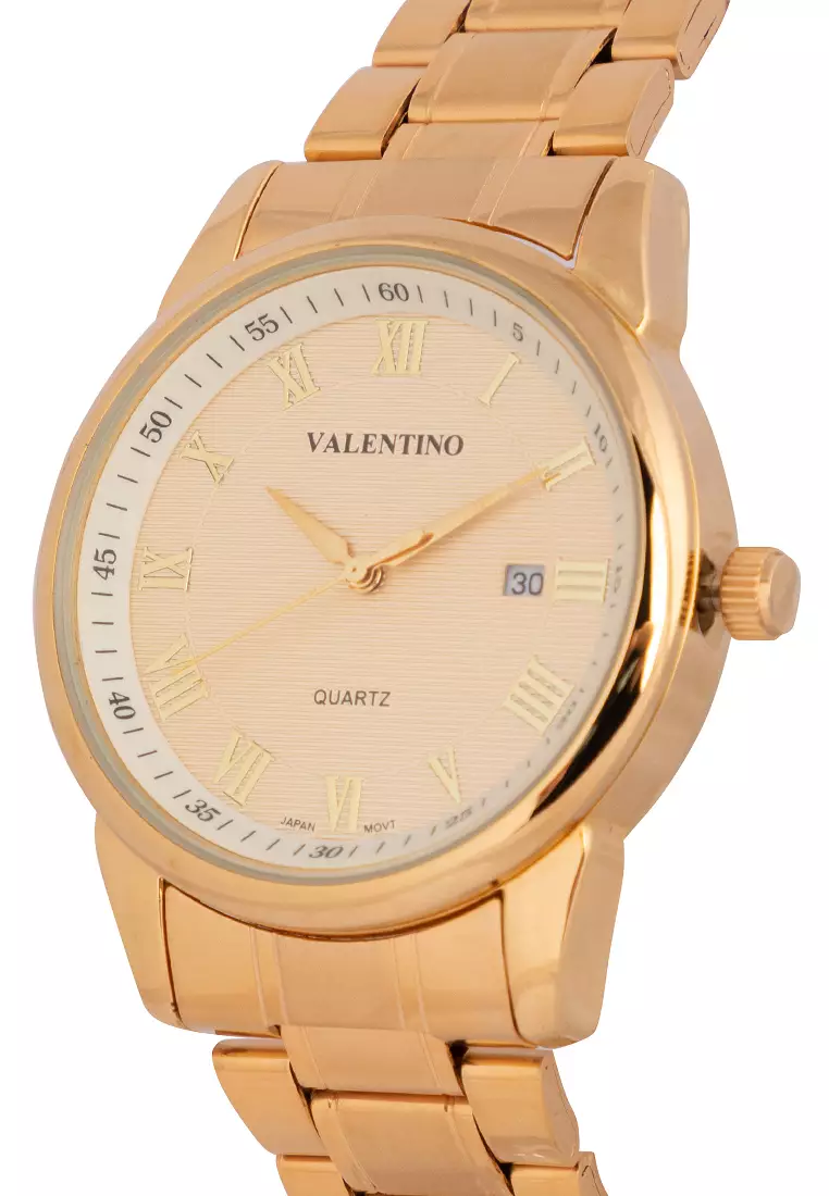 Analog Watch 20122297-Gold Dial