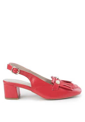 ELLE red Ladies Shoes 40173Za 1D8E1SHC3A101FGS_1