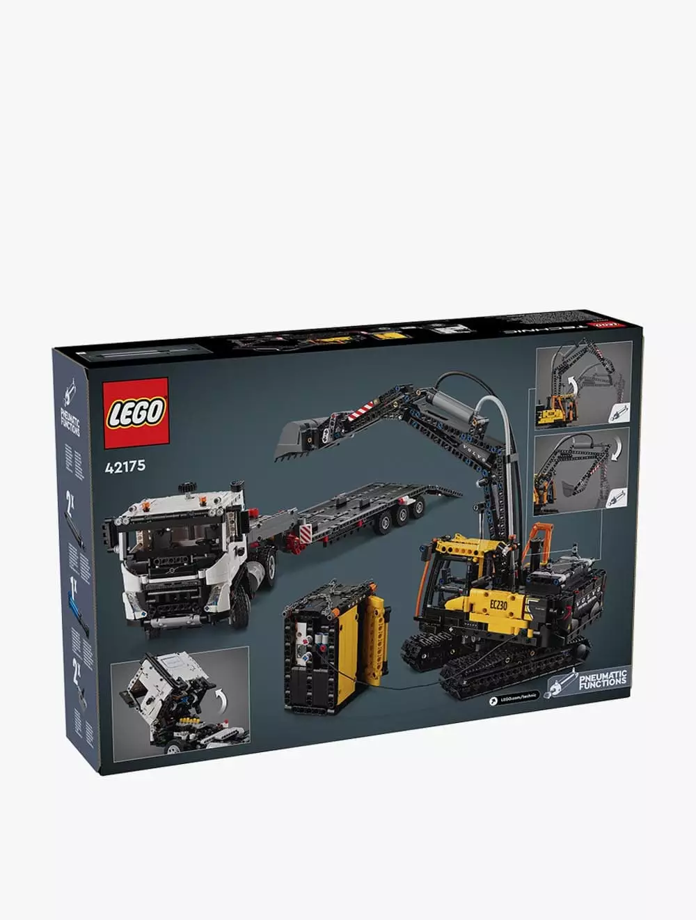 LEGO® Volvo FMX Truck & EC230 Electric Excavator - 42175