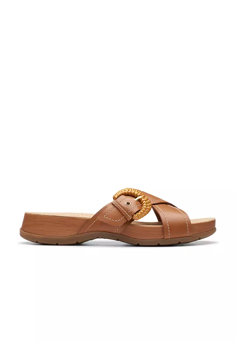 Buy Clarks Clarks Reileigh Bay Womens Casual Sandals Online ZALORA