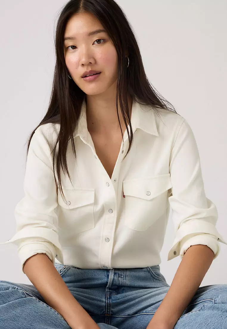 Levi's® Women's Iconic Western Shirt (16786-0112)