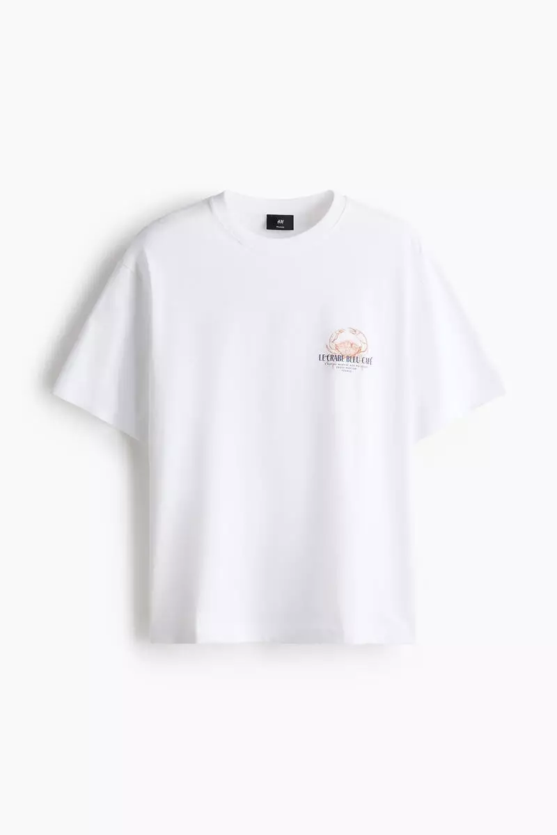 Loose Fit Printed T-shirt