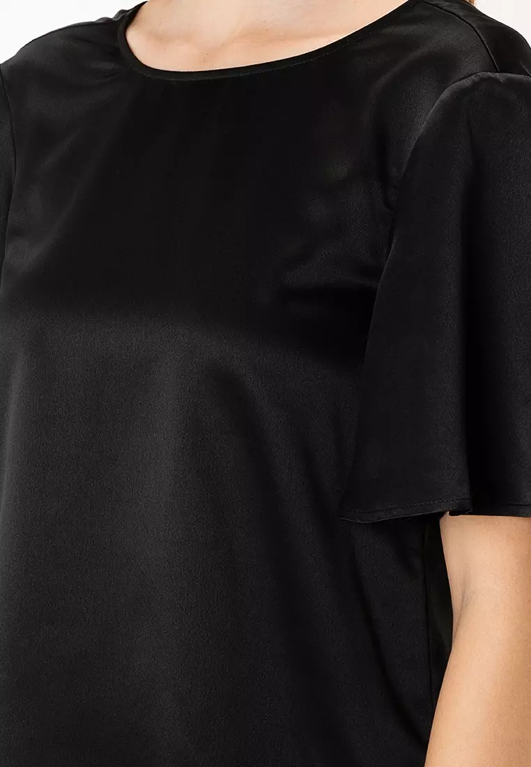 Merle Scoop Neck Top