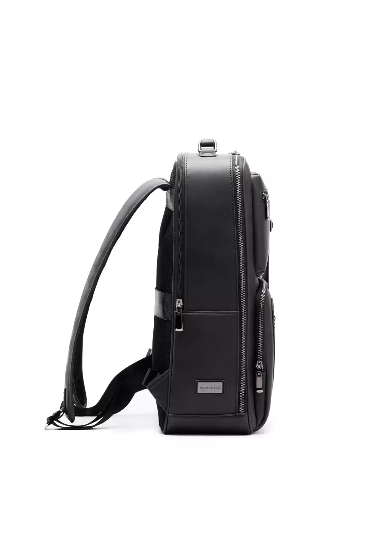 Black Explorer Light Backpack Plus