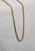Gung Jewellery gold Zep Gold Thin Rope Chain Necklace EDCAFAC124EA88GS_4