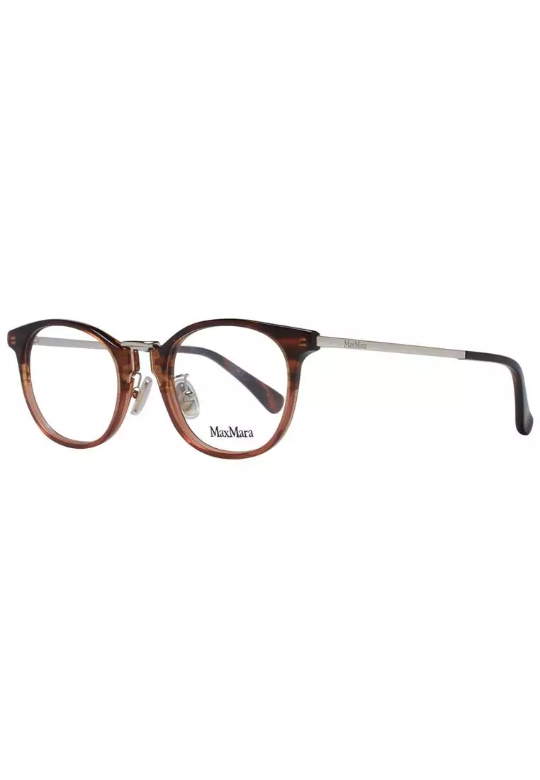 Max Mara Brown Plastic Glasses (Frames) main image 0