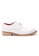 Kings Collection white Virotto Leather Shoes 5EC63SHC098162GS_1
