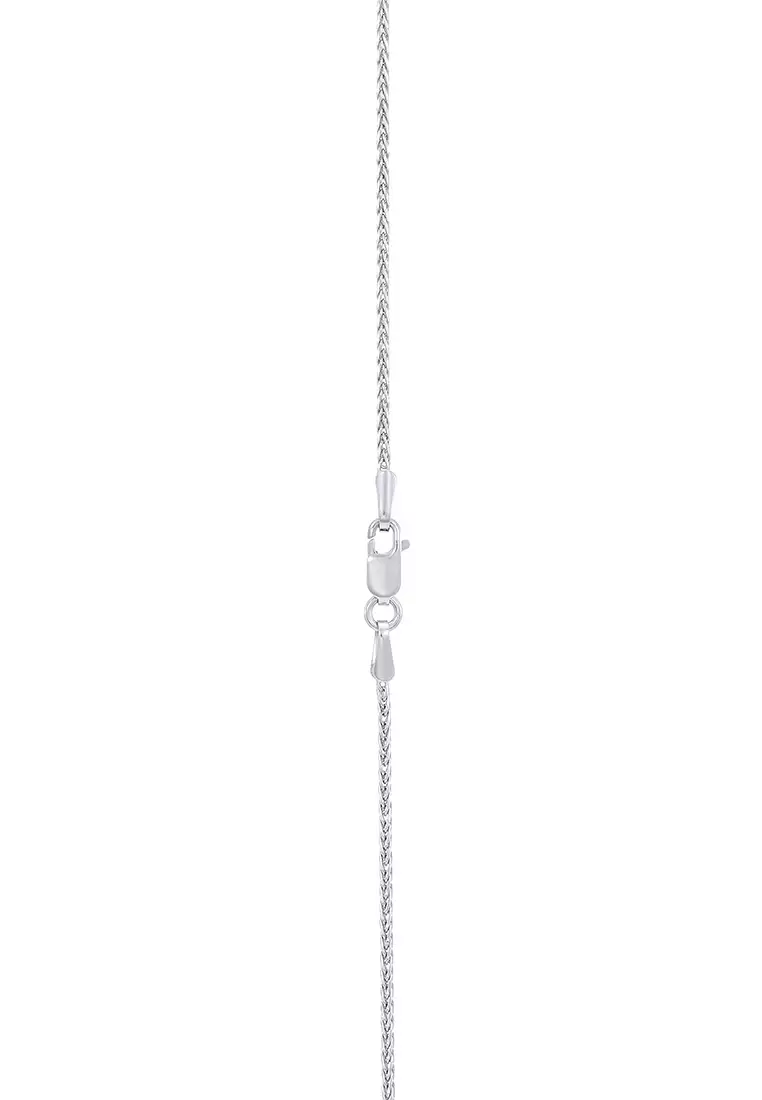 HABIB 750/18K White Gold Necklace SPI D12(030)-W