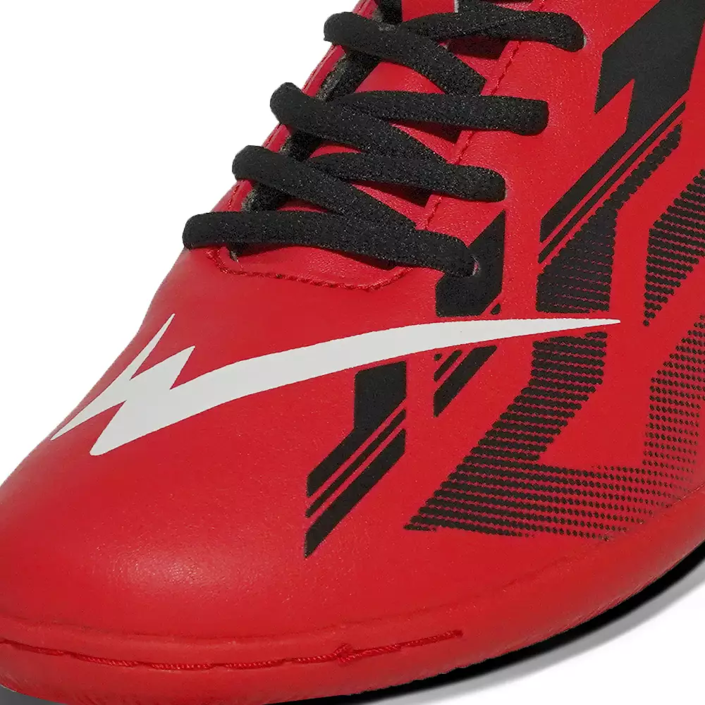 Eagle Sepatu Futsal Sansiro - MERAH/HITAM