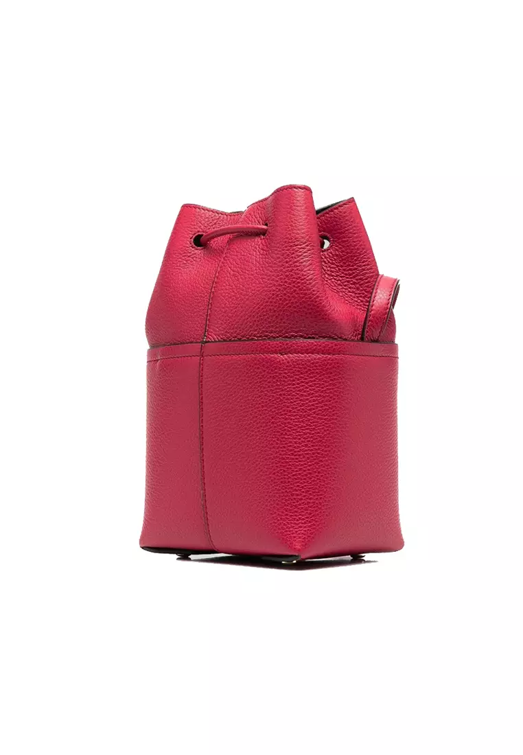 Calf leather purse top