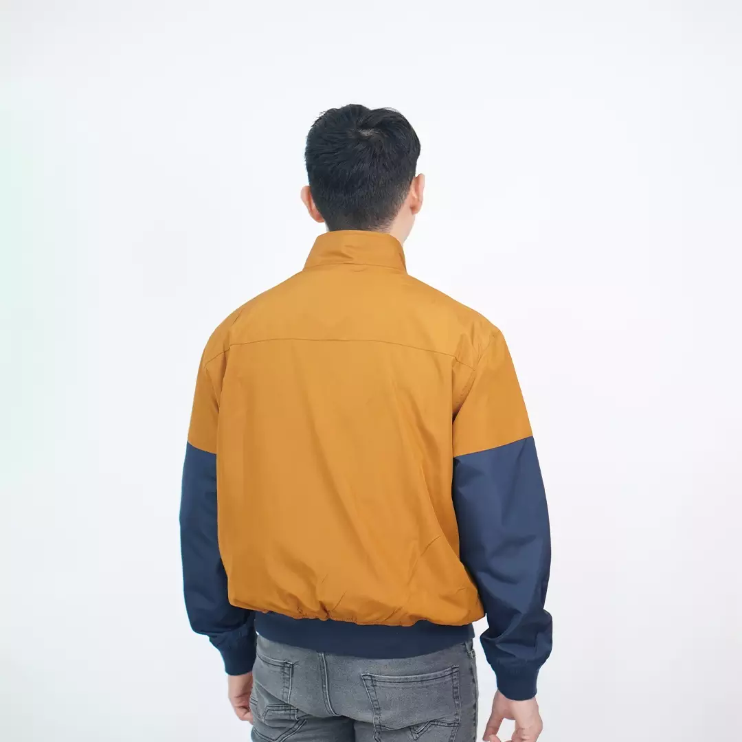 Ryusei Windbreaker Jacket Kasai Mustard - Jaket Parasut