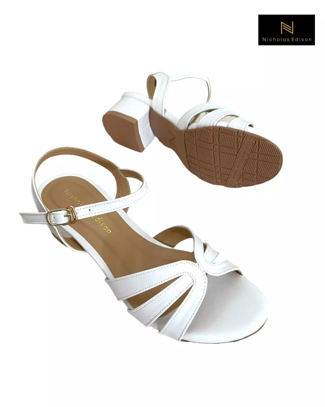 Nicholas Edison Heel Anna White