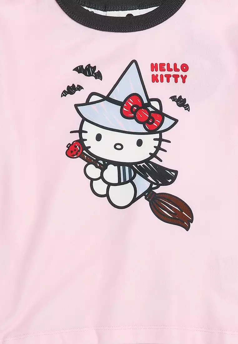 Serena Long Sleeves Pyjama Set Licensed