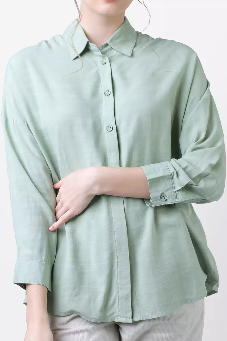 Kemeja Wanita Lextian Sage
