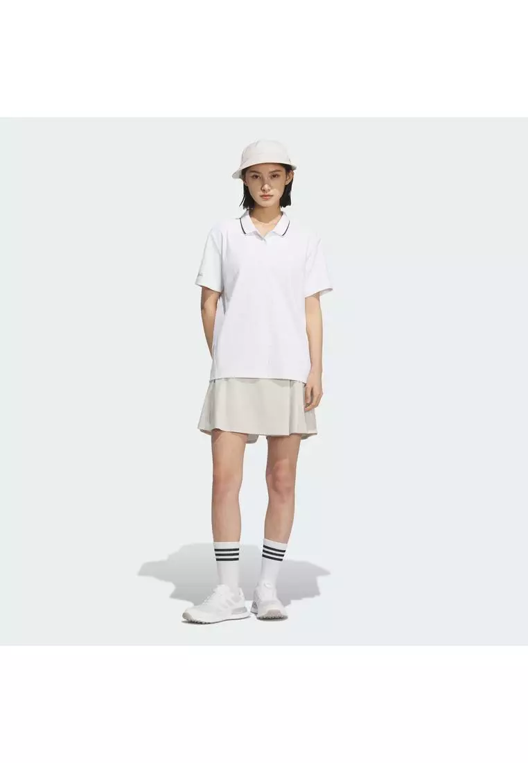 Monogram Short Sleeve Polo Shirt