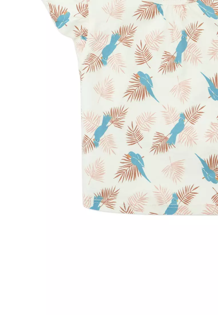 Baby Solaire Cotton Jersey Tee