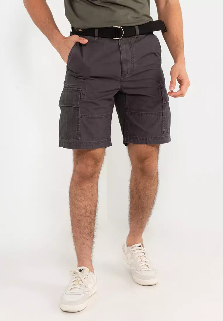 Heavy shop cargo shorts