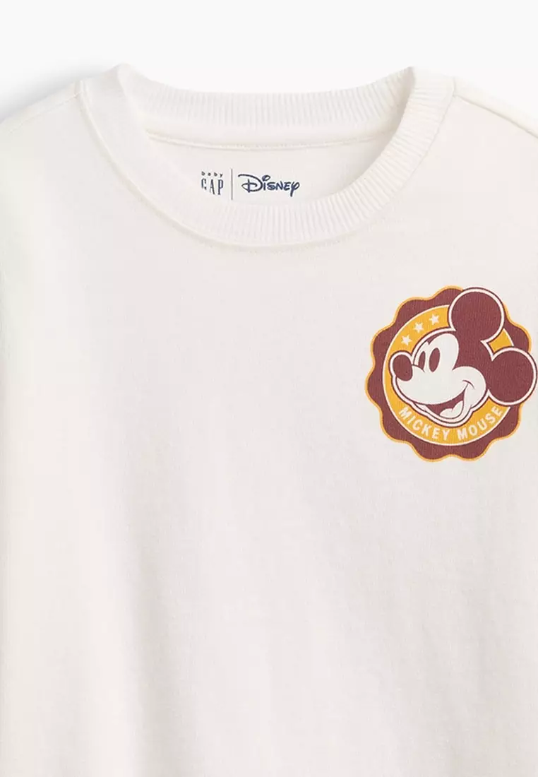 Jual Gap Disney x GAP Double Layer T-Shirt Original 2026 | ZALORA ...