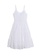FOX Kids & Baby white White Cami Tiered Dress E21CEKA86D2F8FGS_1