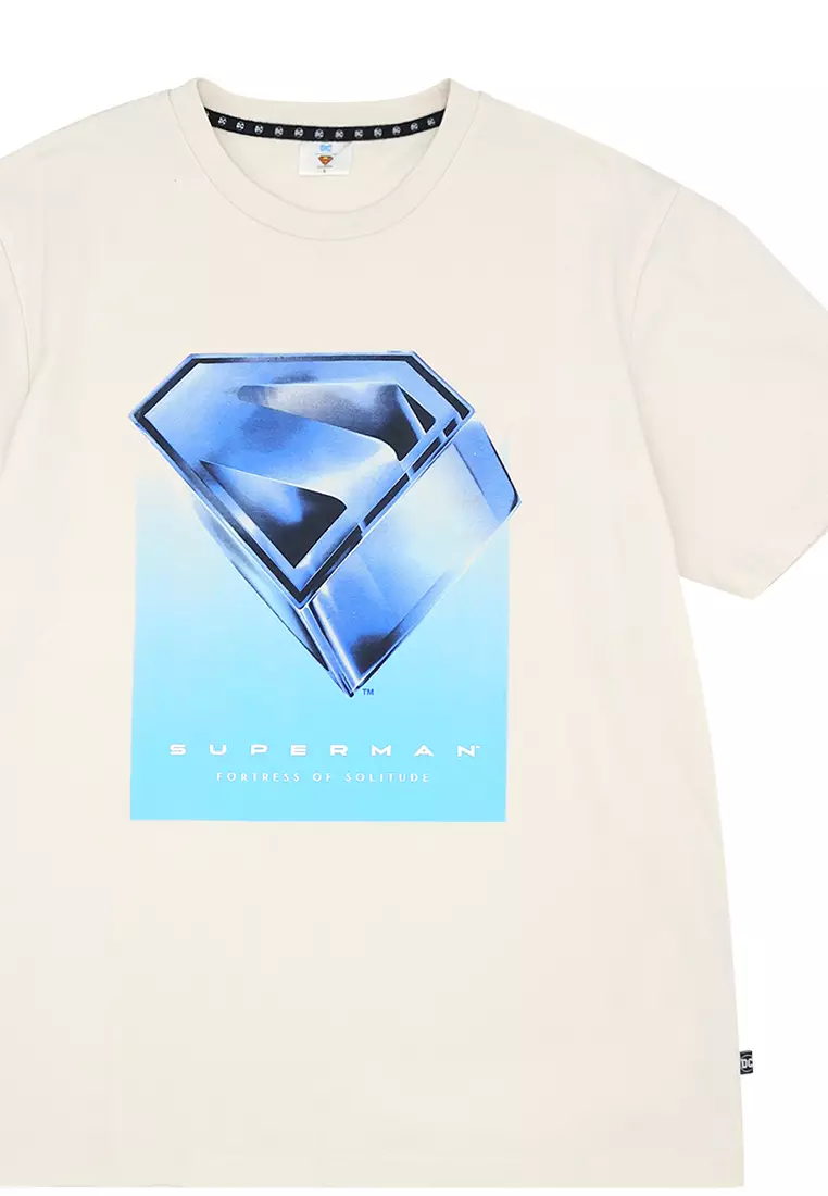 Licensed Mens Graphic T-Shirt Crystal 3D Logo