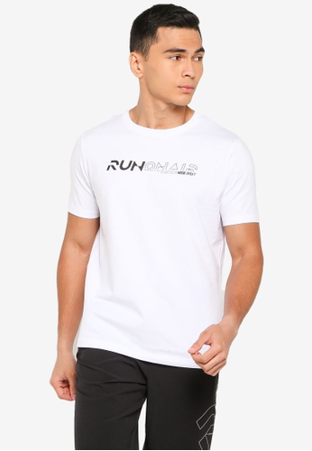 361° white Running Series Short Sleeve T-Shirt 9DB4CAA23746F8GS_1