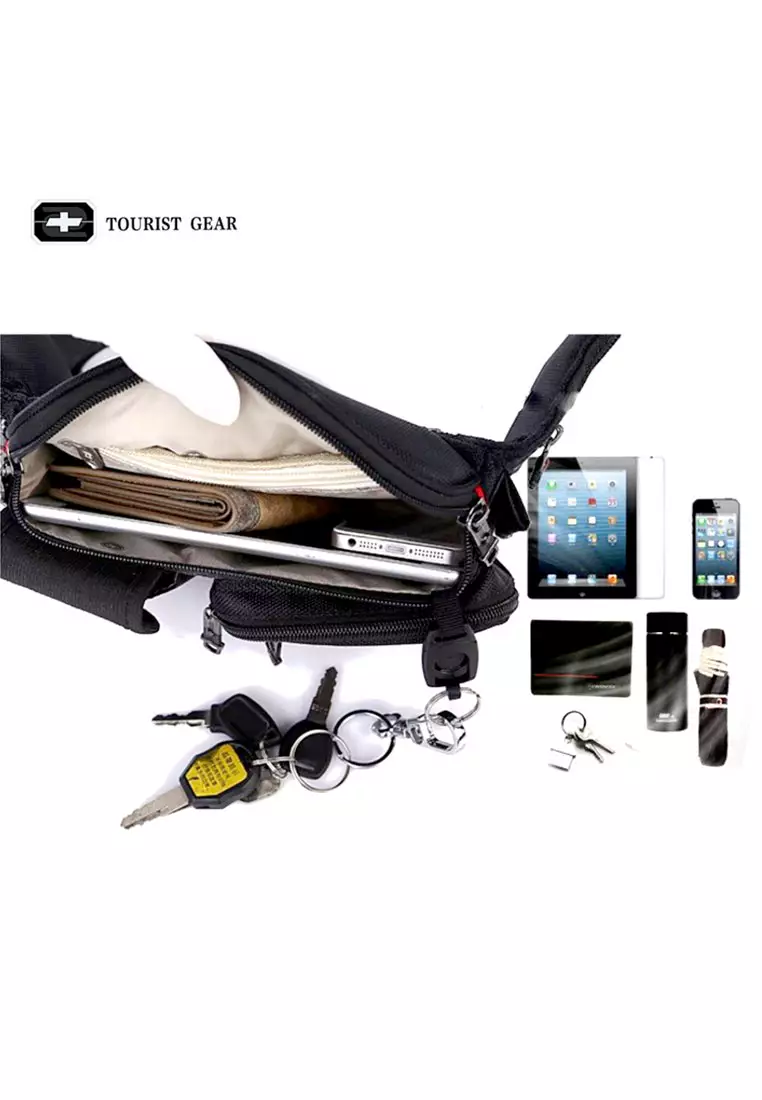 Multifunction Travel Waist Bag