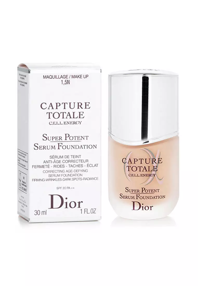 Christian dior 2025 capture totale foundation