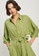 Calli green Gretana Midi Dress 671AEAA3AAB53BGS_4