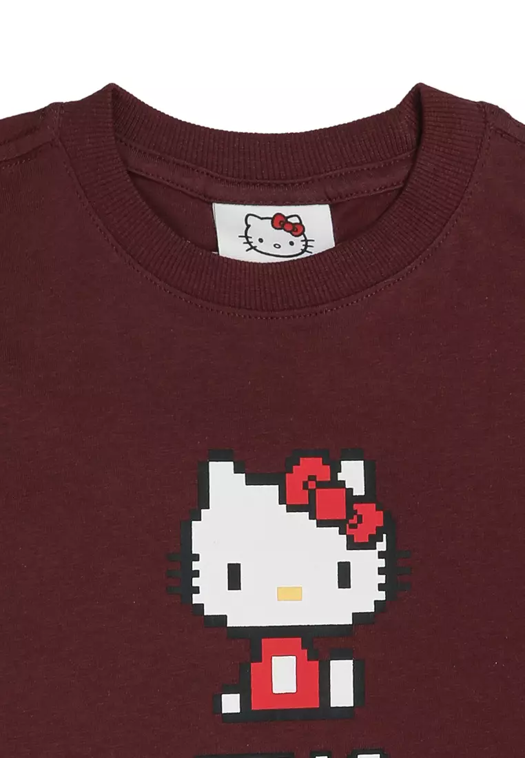 Licensed Drop Shoulder Short Sleeve Tee