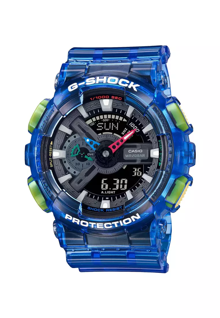 G shock ga deals 110 size