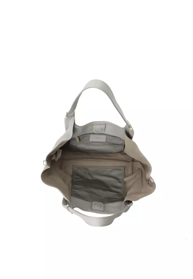 KATE Tote Bag - Light Grey