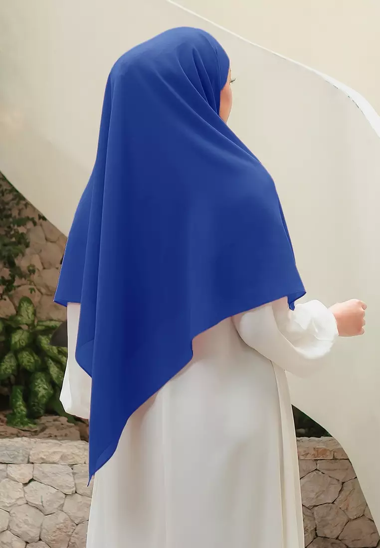 KHIBAN KHAIRA MAGNET PLUS NIQAB - ROYAL BLUE