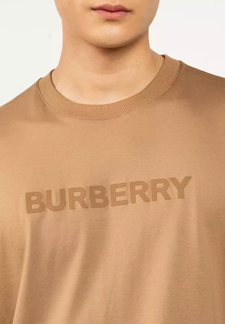 Buy BURBERRY Harriston Logo T-Shirt 2026 Online | ZALORA